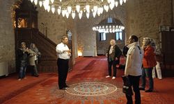 Siirt'in Tarihi Ulu Camii'ye Ziyaretçi Akını