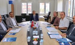OSB Yönetim Kurulu Toplantısı Vali  Kızılkaya Başkanlığında Yapıldı