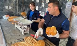 SİİRT’TE ZABITADAN FIRIN DENETİMİ