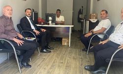 AK Parti İl Başkanı Özturan’dan Medya Siirt’e Ziyaret