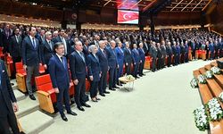 Başkan Kuzu, Cumhurbaşkanı Erdoğan’ın Katılımı İle TOBB’de Düzenlenen Hizmet Şeref Belgesi Takdim Törenine Katıldı