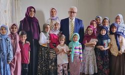 İl Müftüsü Pinal, Meydandere Köyünde Kur’an Kursunu Ziyaret Etti