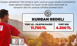 Kızılay Milletin Kurban Vekâletlerini İhtiyaç Sahiplerine Ulaştıracak