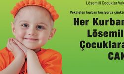 LÖSEV 2024 Kurban Bayramı Kampanyasına Başladı