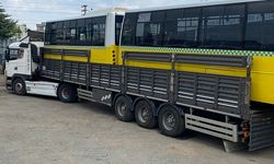 Siirt Belediyesi Arızalı Yolcu Otobüslerini Bakım ve Onarım İçin Gaziantep'e Gönderdi