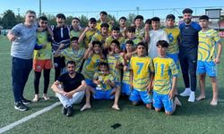 Siirt İl Özel İdaresi Spor U-15 Akademi Takımı Batman’da Şampiyon Oldu
