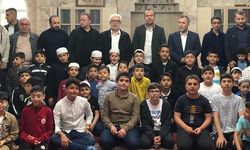 Siirt'te 'Camiye Namaza Gel, Hadisleri Topla Büyük Ödülü Kazan' Projesi Tamamlandı