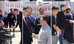Siirt Türk Telekom Özel Eğitim Meslek Okulundan Engelliler Haftası Etkinliği