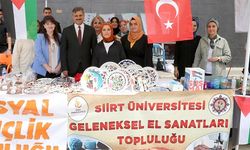 Siirt Üniversitesinde “Gazze İçin Dayanışma Kermesi” Düzenlendi