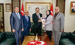 Sosyal Güvenlik Haftası Münasebetiyle Vali Kızılkaya'ya Ziyaret