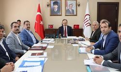 Vali Kızılkaya Başkanlığında, İl Özel İdaresi’nin Yatırımları Değerlendirildi