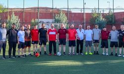 Vali Kızılkaya, Özel Bireylerle Futbol Oynadı