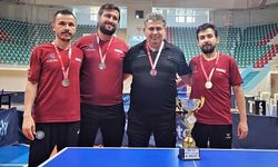 Dicle Elektrik, Masa Tenisi Kuruluşlar Ligi’nde 2. Oldu