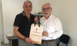 İl Müftüsü Şakir Pinal’dan Esnafa Ziyaret