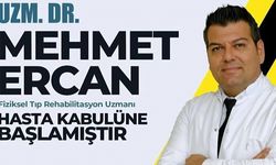 Fizik Tedavi ve Rehabilitasyon Uzmanı Dr. Mehmet Ercan, Özel Siirt İbni Sina Hastanesinde