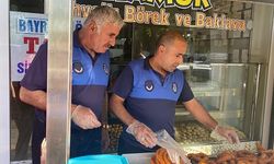 Zabıtadan Bayram Öncesi Tatlı İmalathanelerine Denetim