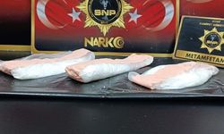 Siirt’te 491 Gram Metamfetamin Uyuşturucu Maddesi Ele Geçirildi