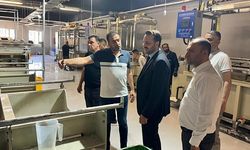 AK Parti İl Başkanı Av. Bahri Caner Özturan’dan Organize Sanayi Bölgesine Ziyaret