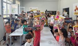 AK Kadınlardan Emine Erdoğan Anaokulu'na Ziyaret