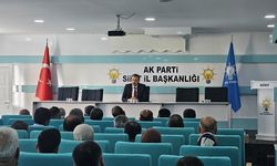 AK Parti Siirt İl Teşkilatında Yürütme Kurulu Belli Oldu