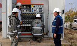 Dicle Elektrik Kaçak Elektrik Kullanımını Azalttıkça  Şebekeler Güçleniyor