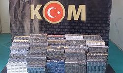 Siirt’te Gümrük Kaçağı Sigara Ele Geçirildi