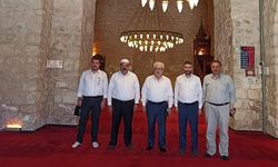 Batman İl Müftüsü Ahmet Durmuş'tan Siirt Müftüsü Şakir Pinal'e  Ziyaret