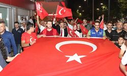 Siirt’te 15 Temmuz Coşkusu Yaşandı