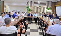 Başkan Öktüren’den Diyarbakır Vali Yardımcısı Abdullah Çiftçi’ye Veda Yemeği