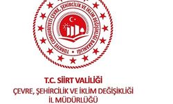 SİİRT ÇEVRE, ŞEHİRCİLİK VE İKLİM DEĞİŞİKLİĞİ İL MÜDÜRLÜĞÜNDEN BASIN AÇIKLAMASI