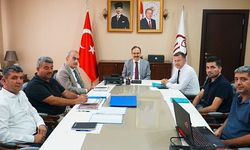 Vali Kızılkaya, Ilısu Baraj Gölü Altında Kalan Köy Yollarını Masaya Yatırdı