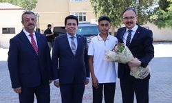 Vali Kızılkaya’dan Şirvan Kaymakamı Altıntaş’a Hayırlı Olsun Ziyareti