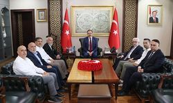 Eğitime Destek Platformu, Vali Kızılkaya’yı Ziyaret Etti