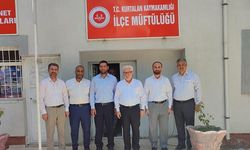 İlçe Müftüleri Toplantısı Kurtalan İlçesinde Gerçekleştirildi
