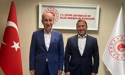 Siirt TSO Başkanı Güven Kuzu’dan Bakan Yardımcısı Ömer Bulut’a Hayırlı Olsun Ziyareti