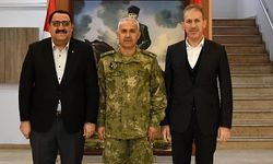 Siirt 3. Komando Tugay Komutanı Tuğ. Gaffar Gören Azerbaycan Bakü’ye Atandı
