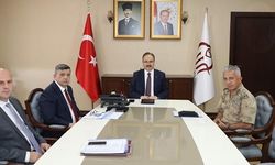 Vali Kızılkaya, Bakan Yerlikaya ve Tekin ile Yeni Eğitim Öğretim Yılı Değerlendirme Toplantısı'na Katıldı