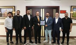 Türkiye Seyahat Acentaları Birliği Başkanı Baturay’dan Vali Kızılkaya’ya Ziyaret