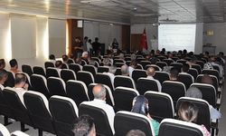 Siirt Belediyesi'nden "Maddeye Hayır de" Konferansı