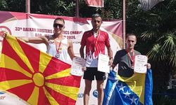Siirt Belediyesi Sporcusu Muhittin Gürhan Balkan Şampiyonu Oldu