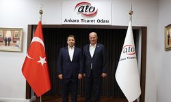 Siirt TSO Başkanı Güven Kuzu’dan ATO Başkanı Gürsel Baran’a Ziyaret 