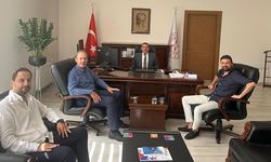 Siirt TSO Başkan Vekili Çalapkulu’dan Defterdar İpekçi’ye Hayırlı Olsun Ziyâreti