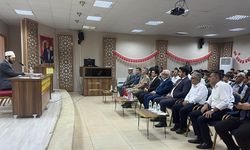Şirvan ilçesinde Mevlid-i Nebi Konferansı Verildi