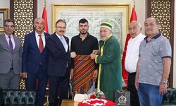 Ahilik Haftasında Vali Kızılkaya’ya Ziyaret