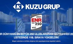 Kuzu Grup, Dünya’nın En Büyük 250 Uluslararası Müteahhidi Listesi’nde 115. Sırada Yer Aldı