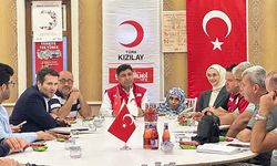 Yener Tanık, Marmara Bölgesi Kızılay Şubeleri Engelsiz Birim Başkanları İle Bir Araya Geldi