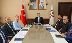 Vali Kızılkaya Başkanlığında OSB Toplantısı Yapıldı