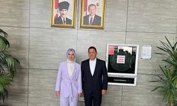 Siirt TSO Başkanı Güven Kuzu, Aile ve Sosyal Hizmetler Bakanı Mahinur Özdemir Göktaş İle Bir Araya Geldi