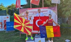 MUHİTTİN GÜRHAN 3 DALDA BALKAN ŞAMPİYONU OLDU