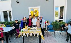 ÖZEL BİREY MUHAMMED’İN MUTLULUĞU GÖZLERİNDEN OKUNUYORDU
